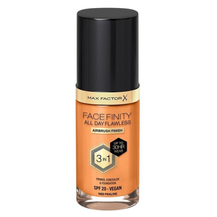Max Factor Facefinity 3 In 1 Foundation 88 Praline