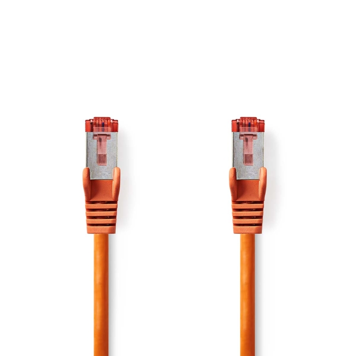 Nedis CAT6 Nätverkskabel | RJ45 hane | RJ45 hane | S/FTP | 2.00 m | Rund | LSZH