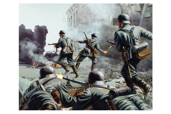 AIRFIX WIWII German Infantry
