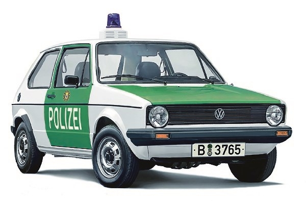 ITALERI 1:24 VW Golf 'POLIZEI'