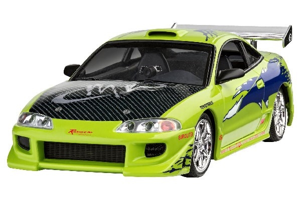 Revell Fast & Furious Brian's 1995 Mitsubi Eclipse 1:25