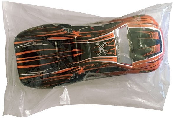 BLACKZON Car shell
