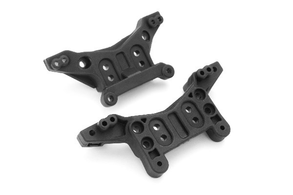 BLACKZON Shock Towers (Front and Rear)