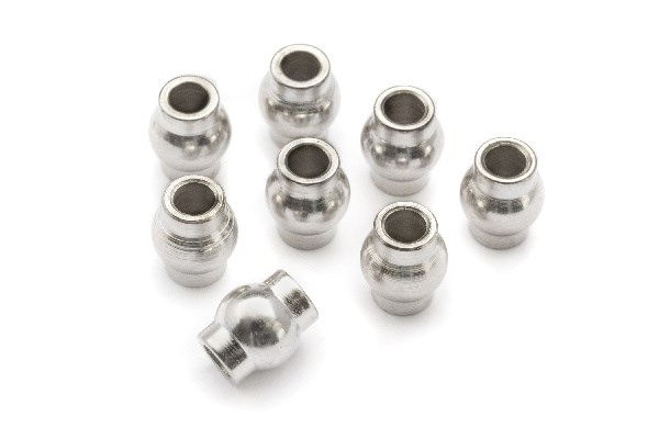BLACKZON Steering Pivot Balls (8P)