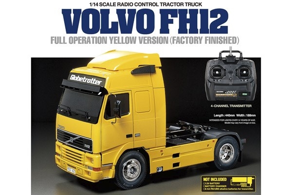 TAMIYA 1:14 R/C Full Option - Volvo FH12