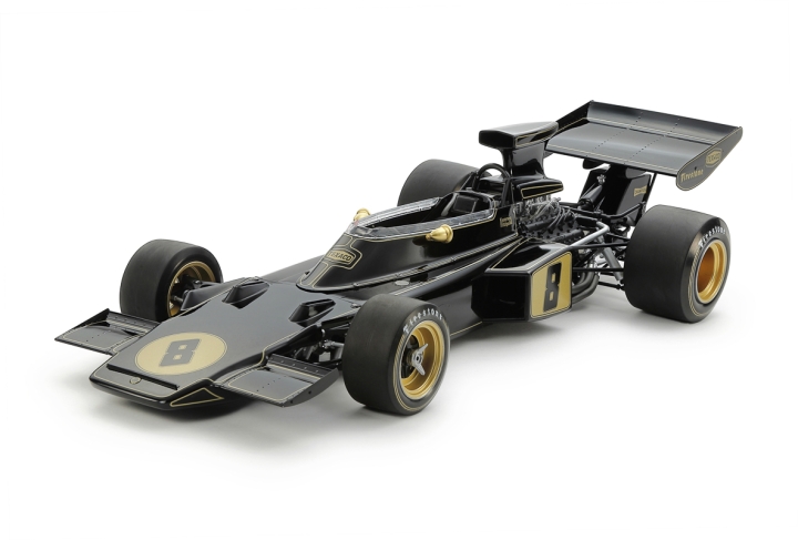 TAMIYA 1/12 Team Lotus Type 72D 1972