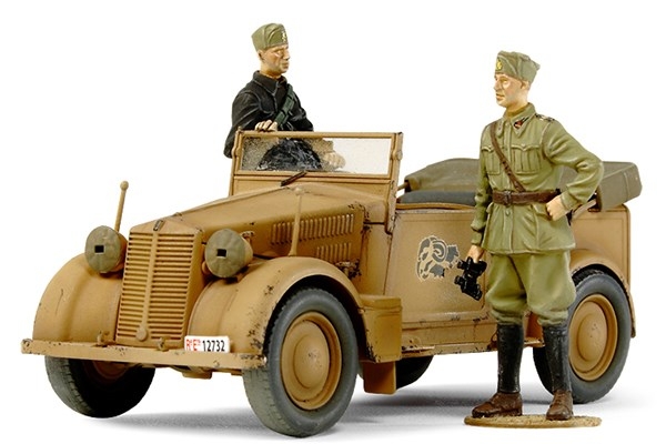 TAMIYA 1/35 Italian/German 508CM "Coloniale" Staff Car