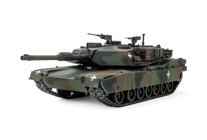 TAMIYA 1/35 M1A1 Abrams Ukraine
