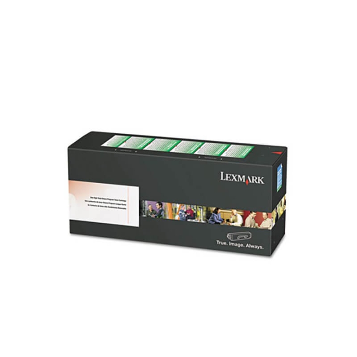 Lexmark Toner 78C2XCE Cyan Extra High Yield, Corporate, Return