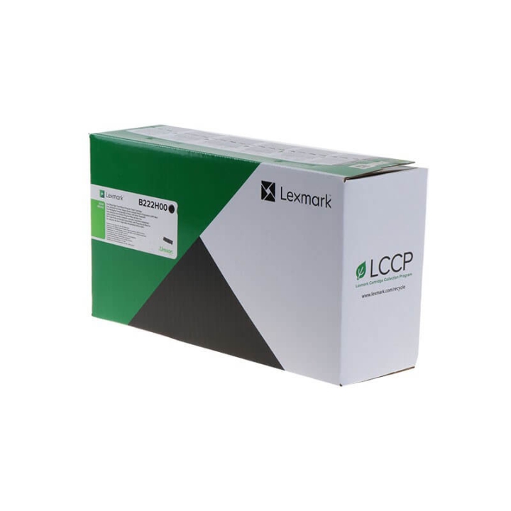 Lexmark Toner B222H00 Svart High Yield