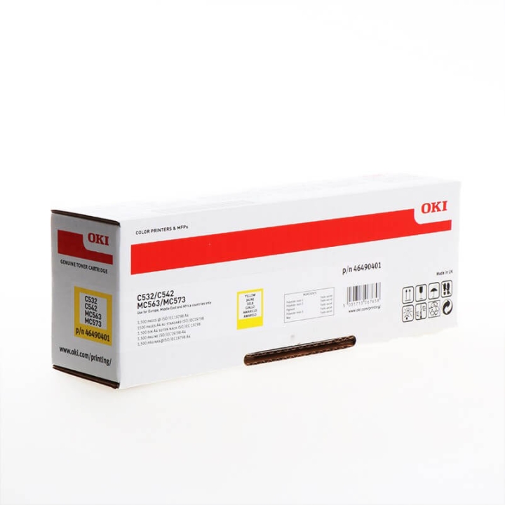 OKI Toner 46490401