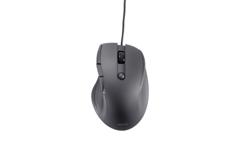 Deltaco Silent Wired Office mouse 5 buttons, 600-1200 DPI