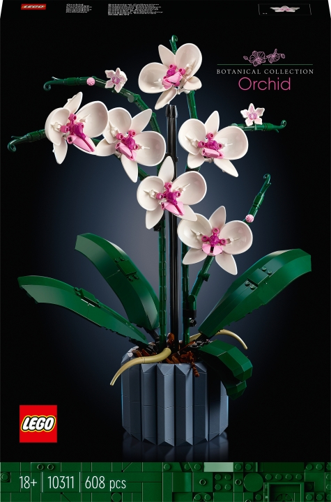 LEGO Botanical 10311 - Orkidé
