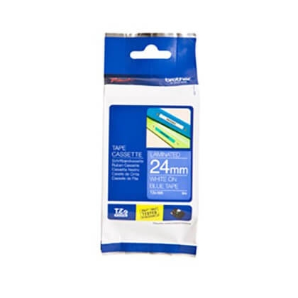 Brother Tape TZE-555 24mm Vit på