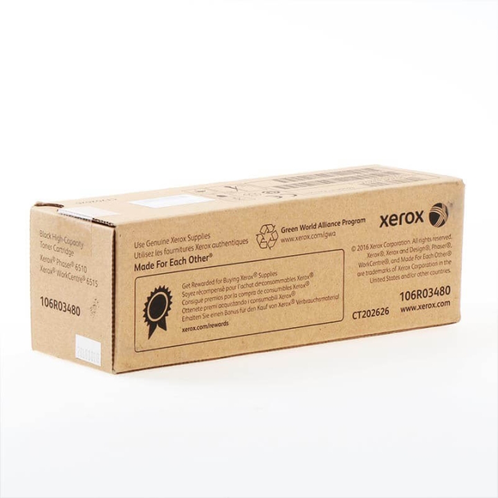 Xerox Toner 106R03480 Svart Hög Kapacitet