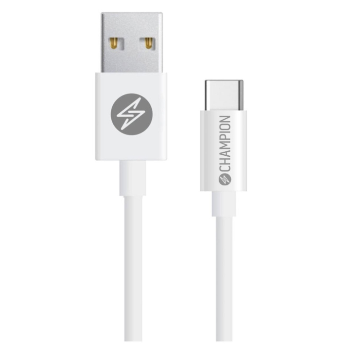 Champion USB-A till USB-C Kabel 2m