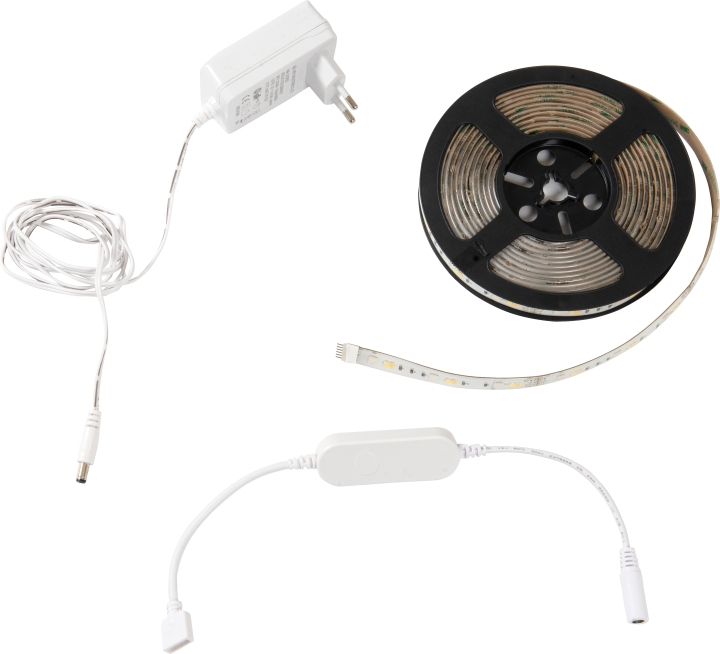 Airam SmartHome Strip -LED-remsa 2 m, 12 V, RGBW, WiFi