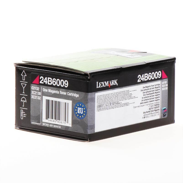 Lexmark Toner 24B6009 Magenta, Return