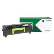 Lexmark Toner 56F2H00 Svart High Yield, Return