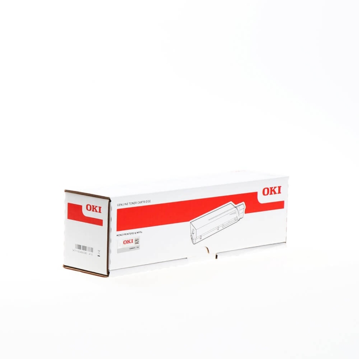 OKI Toner 44917602 Svart Extra Hög Kapacitet