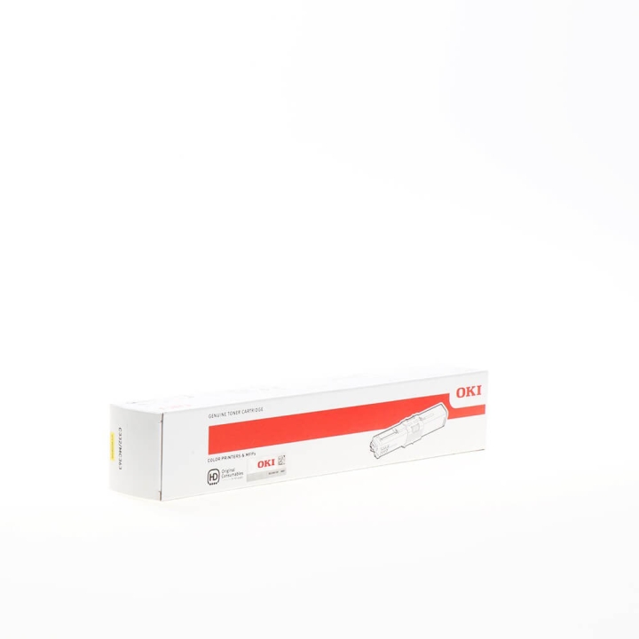 OKI Toner 46508709 Gul Hög Kapacitet