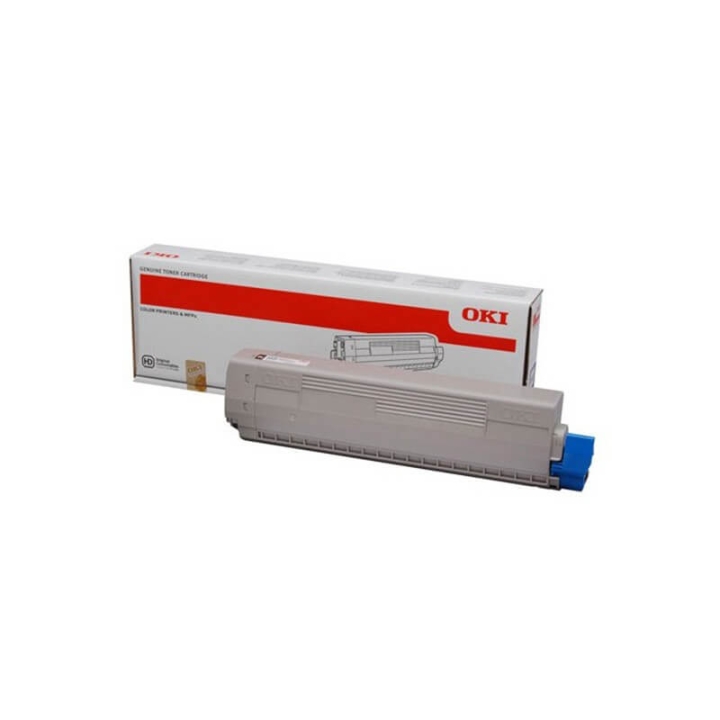 OKI Toner 46508711 Cyan Hög Kapacitet