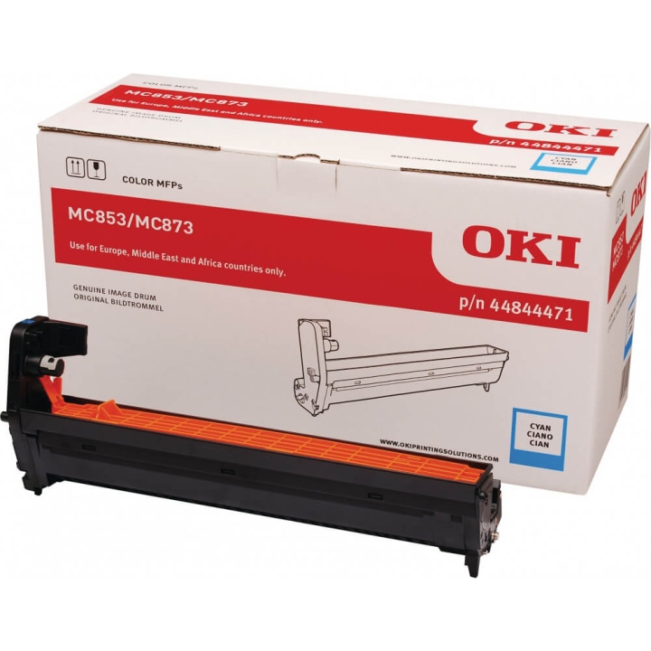 OKI Trumma 44844471 Cyan
