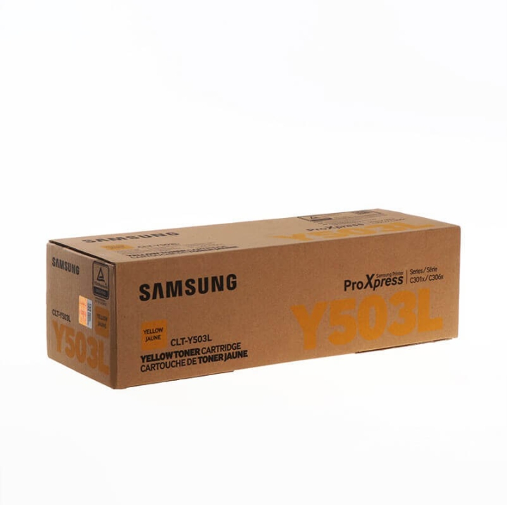 Toner SU491A CLT-Y503L