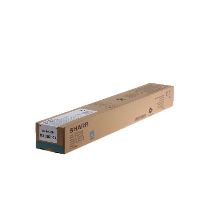 Sharp Toner MX36GTCA MX-36GT Cyan