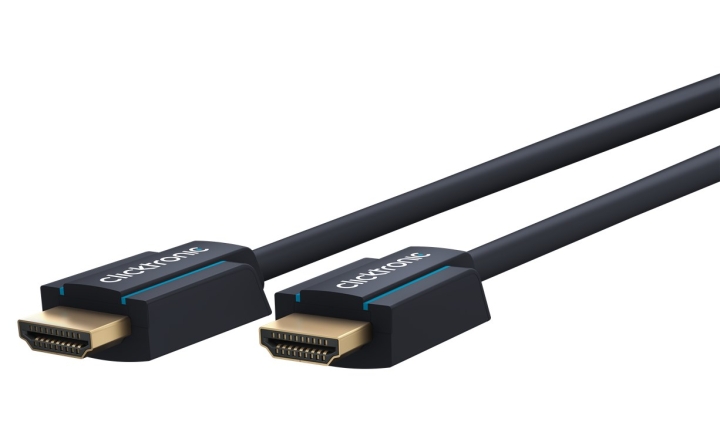 ClickTronic Höghastighets HDMI™-kabel Premiumkabel | 1x HDMI™-kontakt 1x HDMI™-kontakt