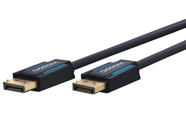 ClickTronic DisplayPort™-kabel Premiumkabel | 1x DisplayPort™-kontakt 1x DisplayPort™-kontakt