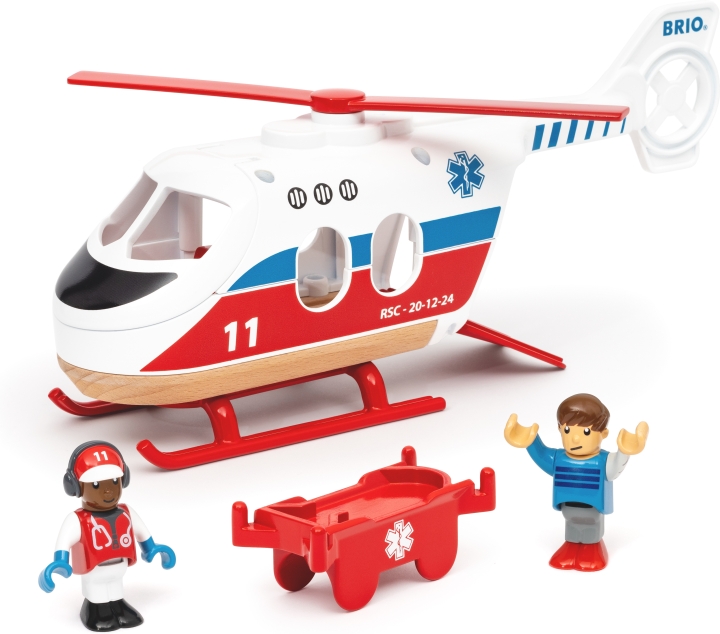 BRIO 36022 - Räddningshelikopter