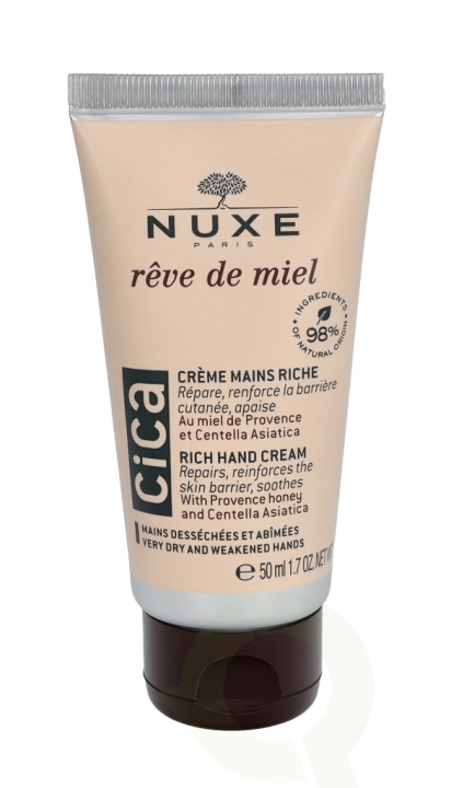 Nuxe Rêve de miel Cica Hand Cream 50 ml