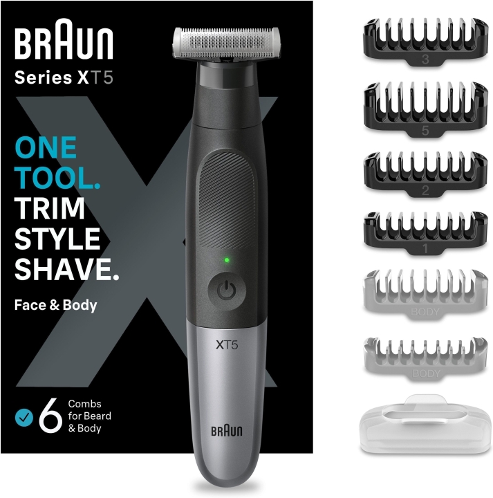 Braun Series X XT5200 -skäggtrimmer
