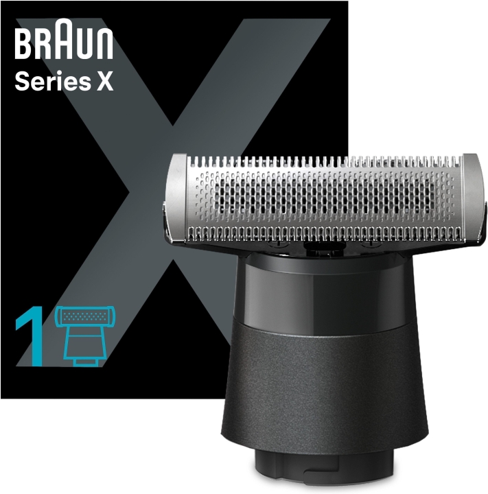 Braun Series X -bytesskär.
