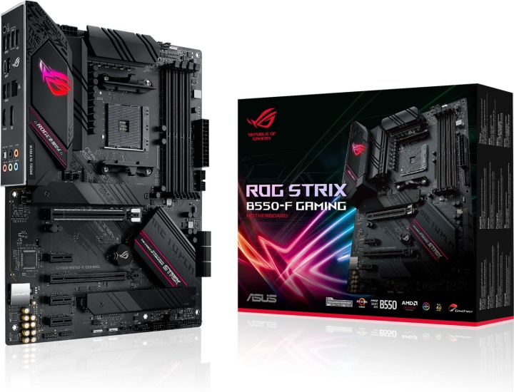 ROG STRIX B550-F GAMING AM4 ATX-moderkort