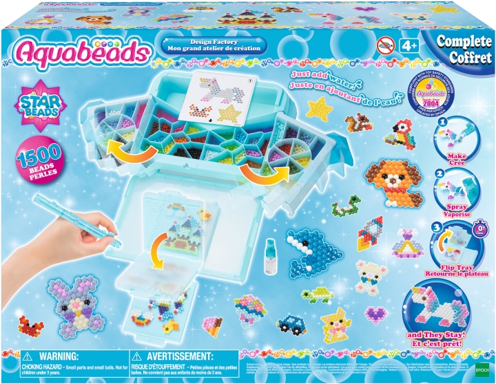 Aquabeads Designverkstad - pysselset