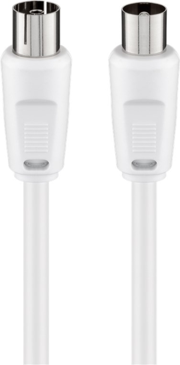 Goobay Antennkabel ( koaxial-plugg > koaxial-uttag ), 5 m