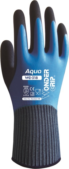 Wonder Grip WG-318 Trädgårds- och landskapsarkitektur, Jordbruk, Livsmedelsförädling, Avfallsindustri, Städning, Size: S/7
