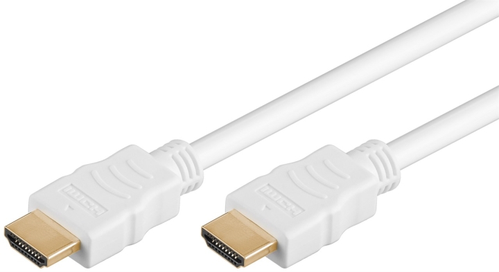 Goobay Höghastighets HDMI™-kabel med Ethernet HDMI™-kontakt (typ A) > HDMI™-kontakt (typ A), 0.5 m