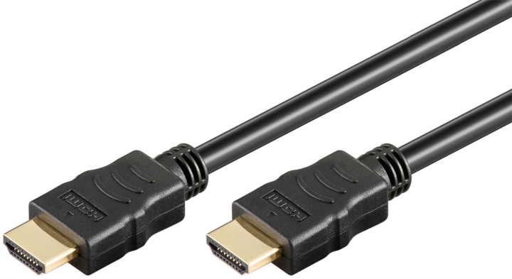 Goobay Höghastighets HDMI™-kabel med Ethernet HDMI™-kontakt (typ A) > HDMI™-kontakt (typ A), 10 m