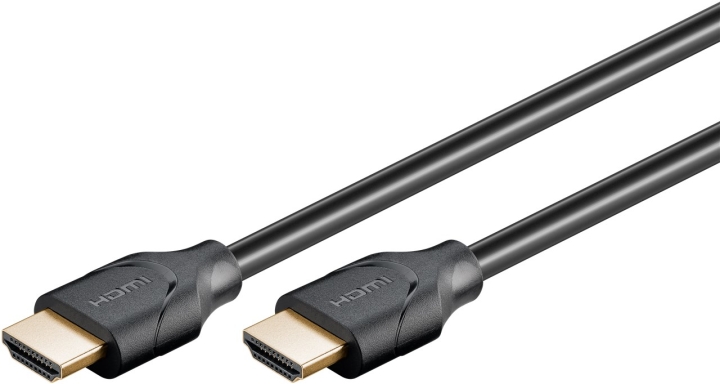 Goobay HDMI™-kabel med ultrahög hastighet med Ethernet HDMI™-kontakt (typ A) > HDMI™-kontakt (typ A), 2 m