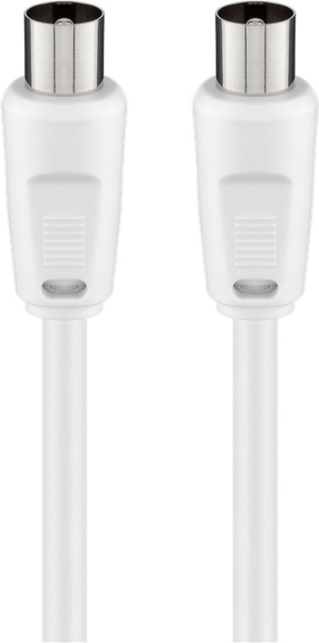 Goobay Antennkabel ( koaxial-plugg > koaxial-plugg ), 2.5 m