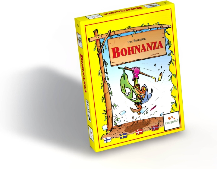 Bohnanza (Bønnespill) Kortspill