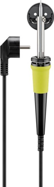 Goobay Lödkolv 30 W/230 V med lödspetsar lodningsenhet 230 V/30 W med 1,25 m kabel