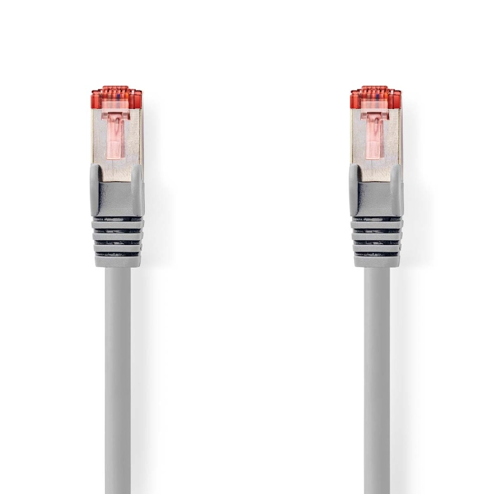 Nedis CAT6 Nätverkskabel | RJ45 hane | RJ45 hane | S/FTP | 0.25 m | Rund | LSZH