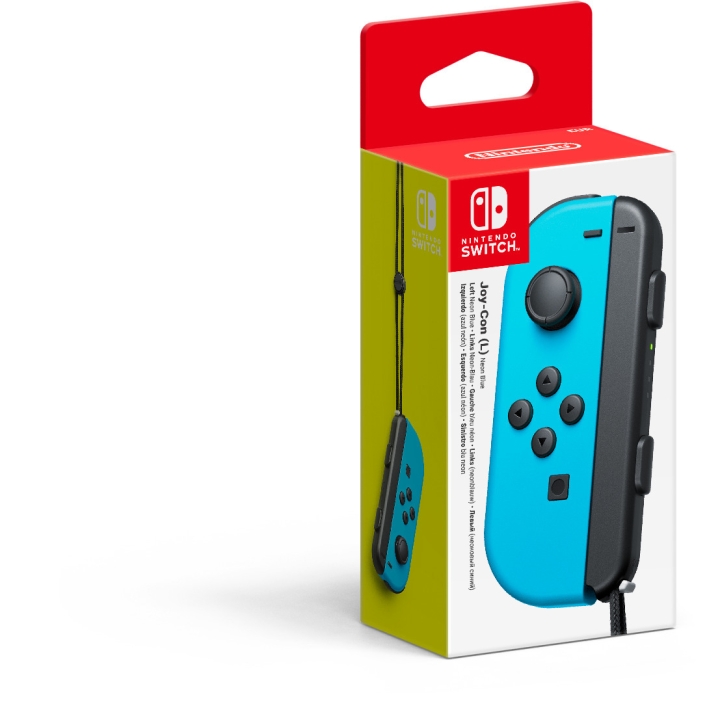 Joy-Con L spelkontroll, blå, Switch