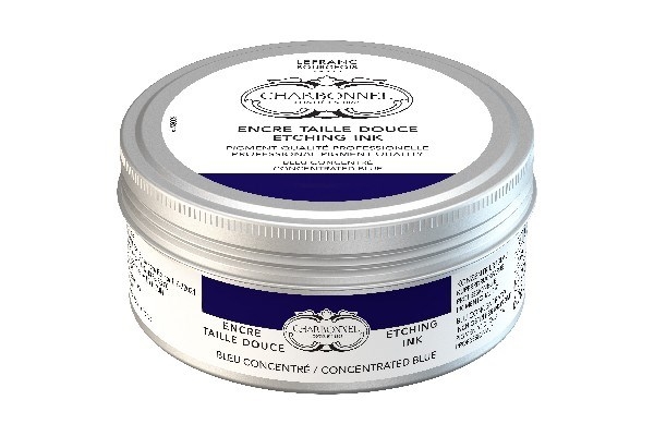 LB Charbonnel Intaglio Etching Ink 200Ml Concent Blue 675