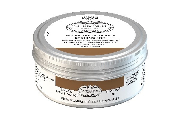LB Charbonnel Intaglio Etching Ink 200Ml Burnt Umber 477