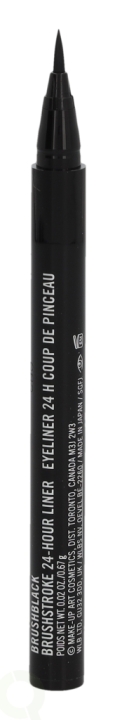 MAC Brushstroke 24H Eyeliner 0.67 gr Brushblack